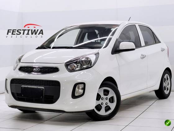 KIA PICANTO 1.0 EX 12V FLEX 4P MANUAL